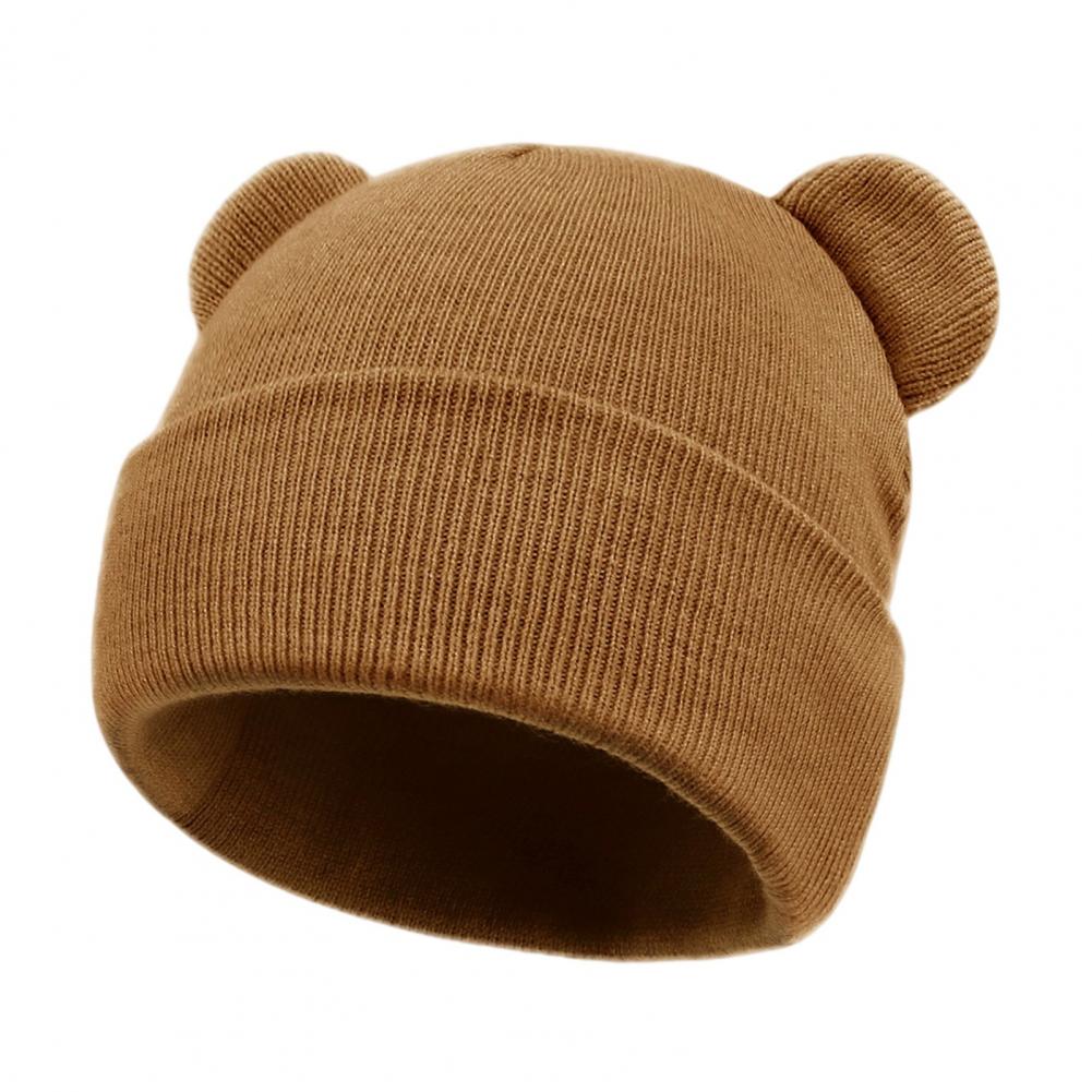Baby Winter Knitted Hat, Cute  - Infant Beanie Hat With Ears ulasan dan harga
