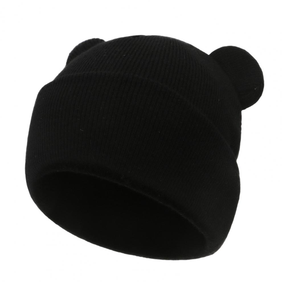 Baby Winter Knitted Hat, Cute  - Infant Beanie Hat With Ears ulasan dan harga