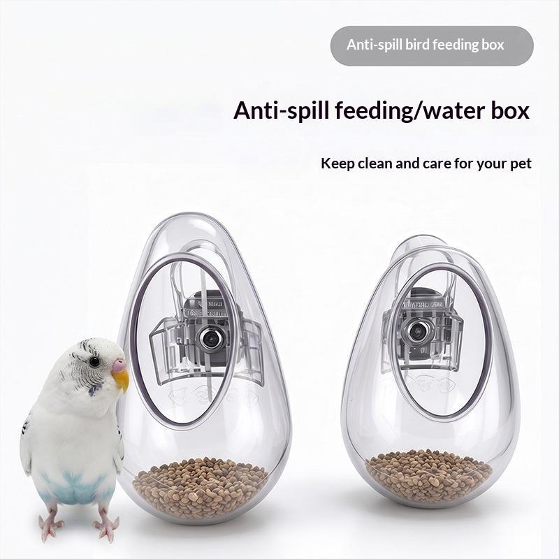 1PcsWall Hanging Bird Food Cup - Feeding ulasan dan harga