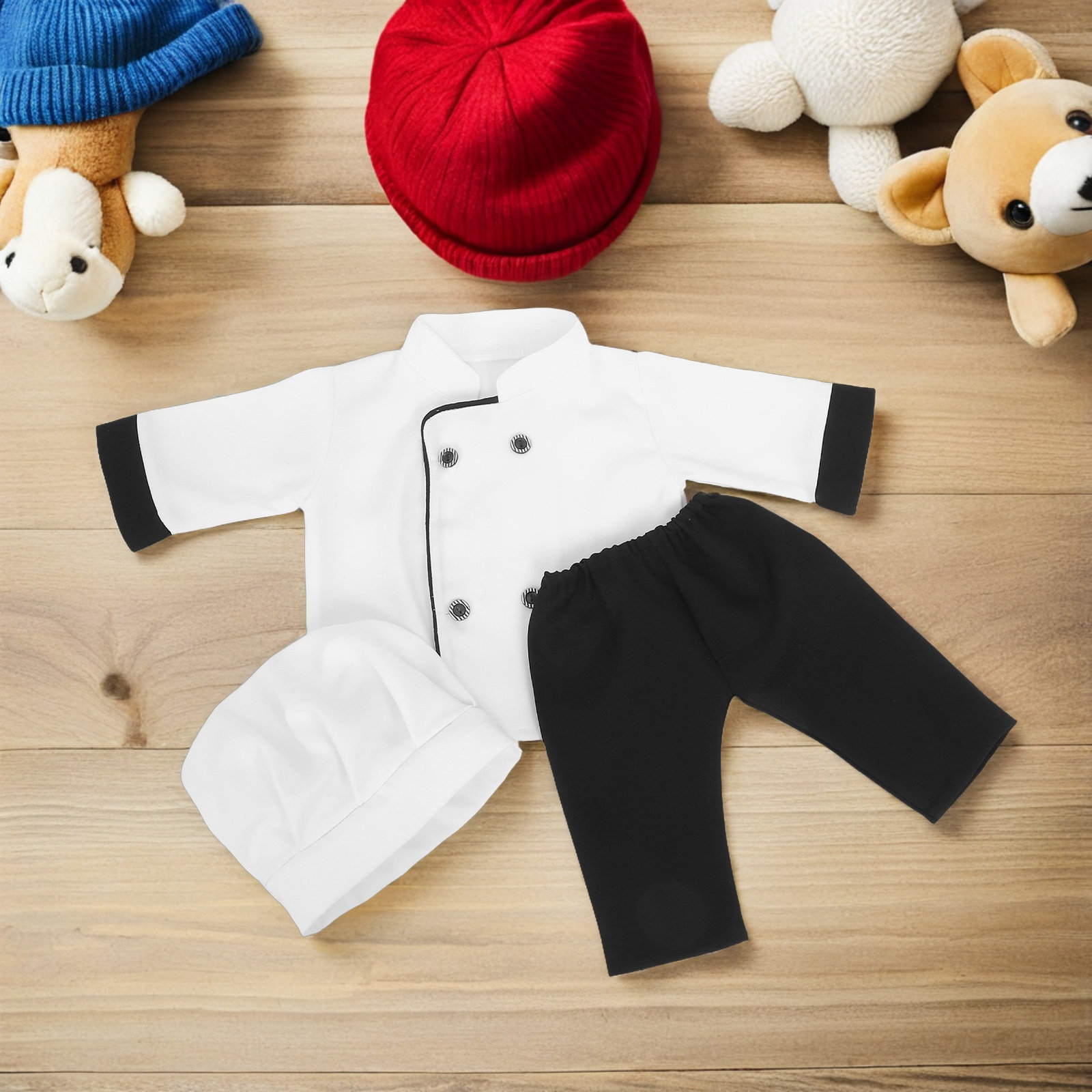 1Set Baby Photography Prop New - Infant Photography Props Outfit ulasan dan harga