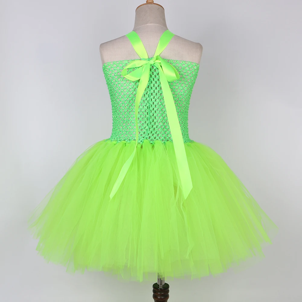 Mike Wazowski Monsters Costume - Toddler Girl Tulle Party Dress ulasan dan harga