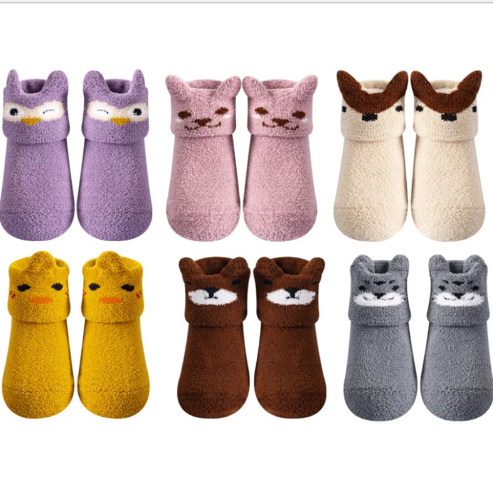 1PCS Gray Silicone Non-Slip Ba - Unisex Baby Socks Non Slip ulasan dan harga
