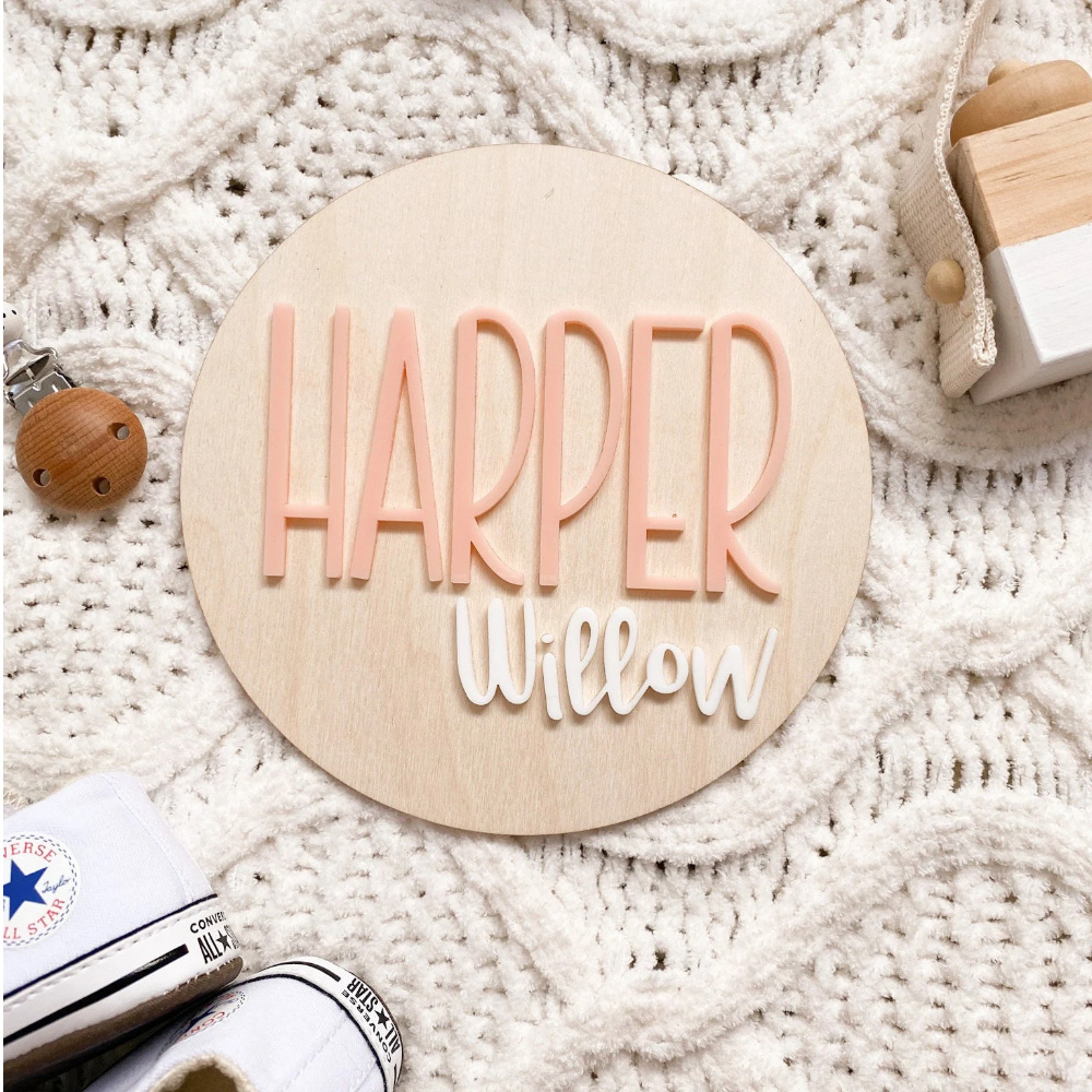 Personalised Birth Announcemen - Nursery ulasan dan harga