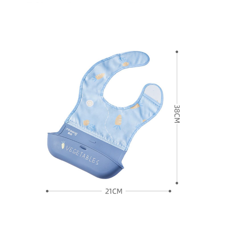 Children's Waterproof Bib Baby - Waterproof Baby Bibs Silicone ulasan dan harga