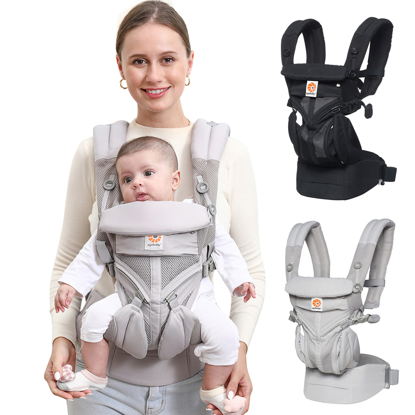 Ergonomic Multifunctional Baby - Ergonomic Baby Carrier Newborn To Toddler ulasan dan harga