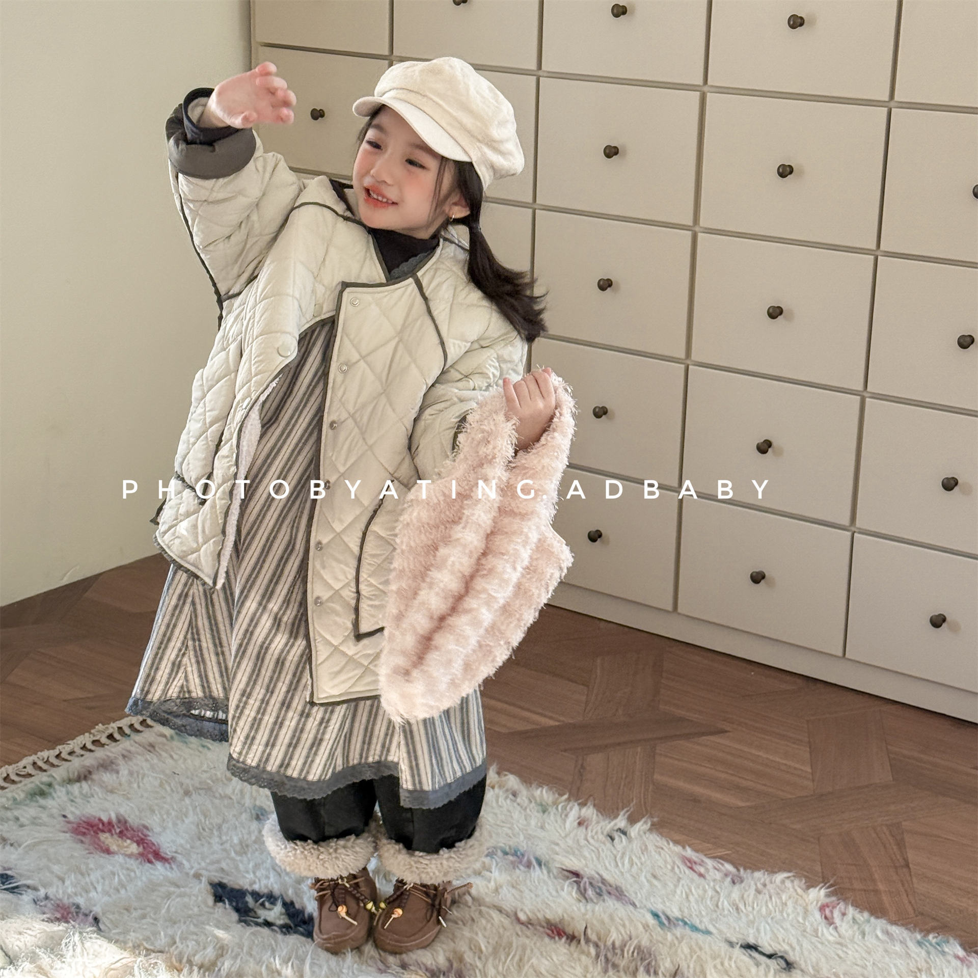 Winter Kids Girls Parkas Cotto - Toddler Boy Winter Fleece Jacket ulasan dan harga