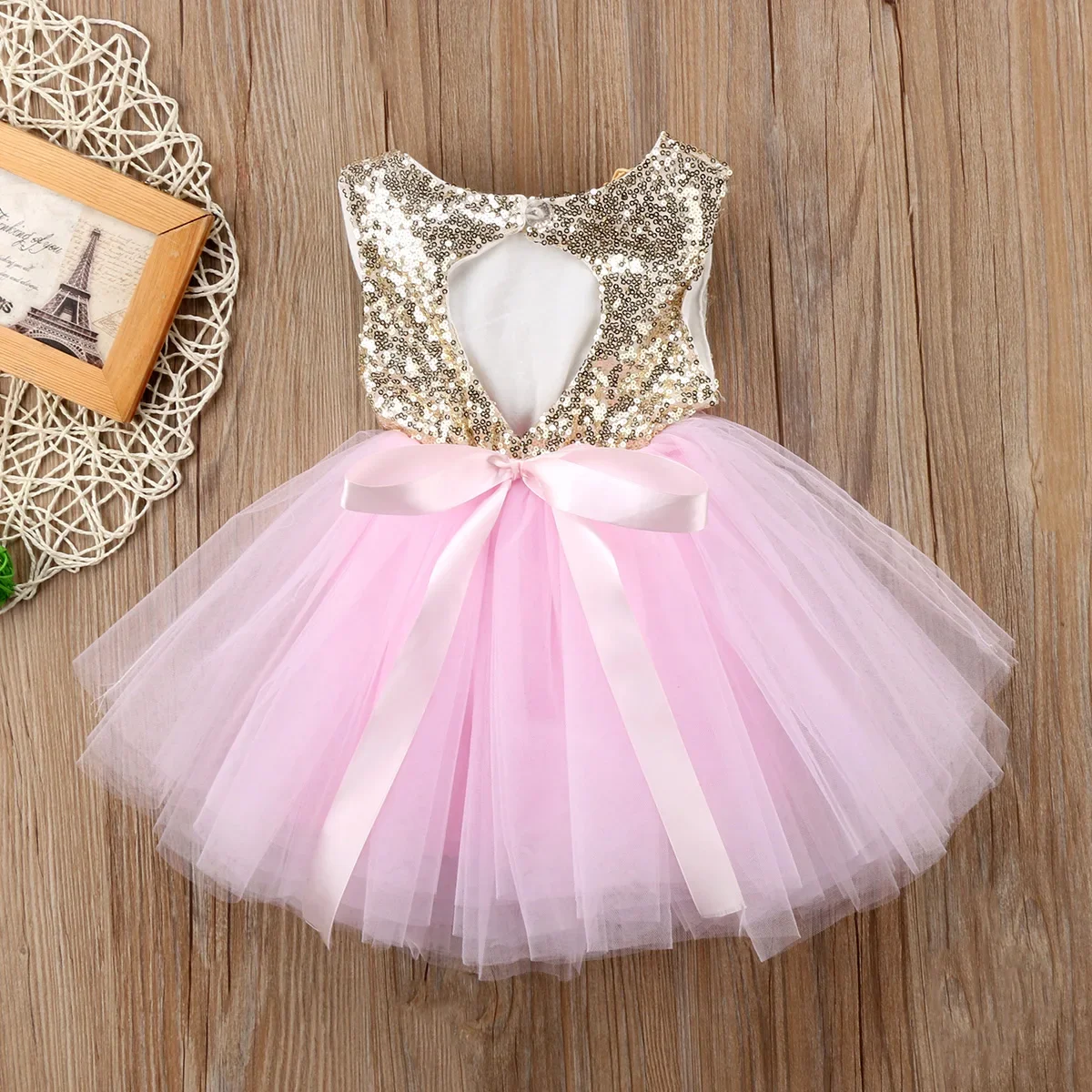 Toddler Girl Birthday Tulle Dr - Toddler Girl Tulle Party Dress ulasan dan harga