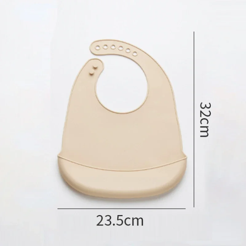1PCS Silicone Babi Bib Waterpr - Waterproof Baby Bibs Silicone ulasan dan harga