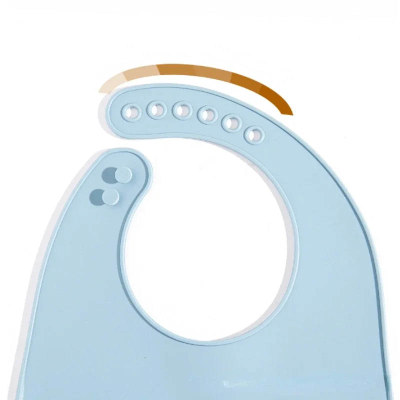 1PCS Silicone Babi Bib Waterpr - Waterproof Baby Bibs Silicone ulasan dan harga