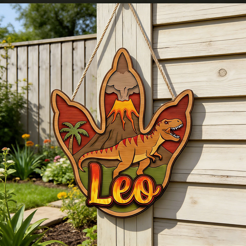 Personalized 3D T-Rex Dinosaur - Nursery ulasan dan harga