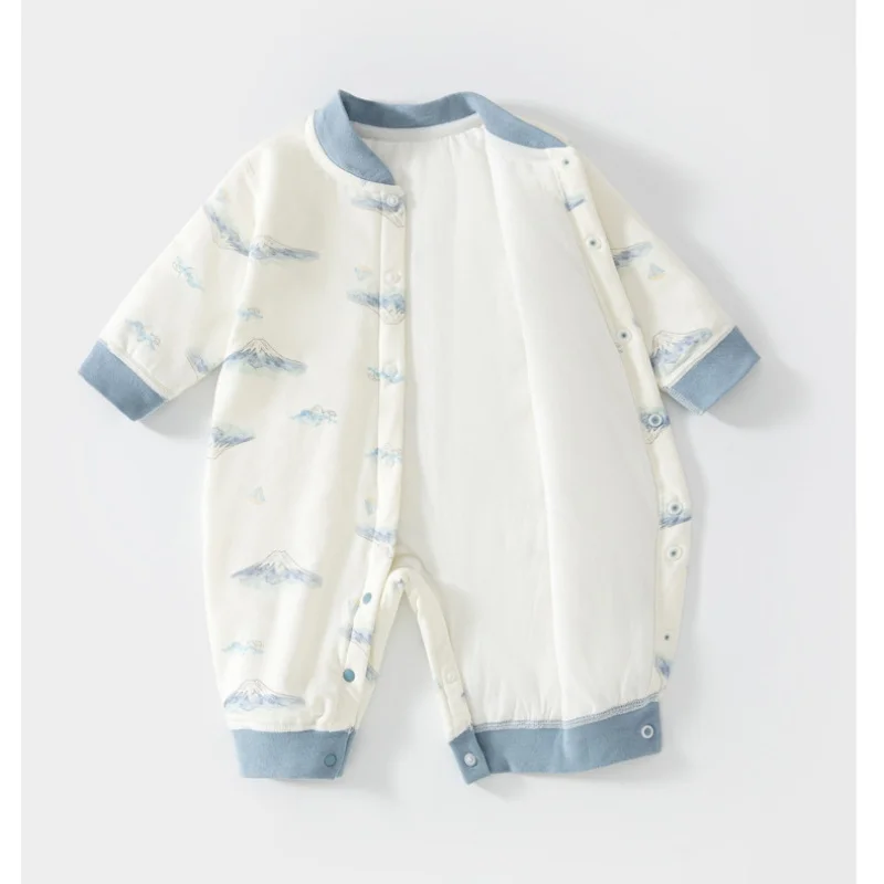 2026 Autumn Baby Newborn Bodys - Newborn Baby Girl Romper Floral ulasan dan harga