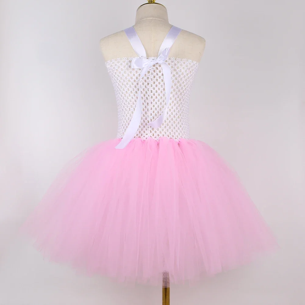 Kitty Costume for Girls Pink T - Toddler Girl Tulle Party Dress ulasan dan harga