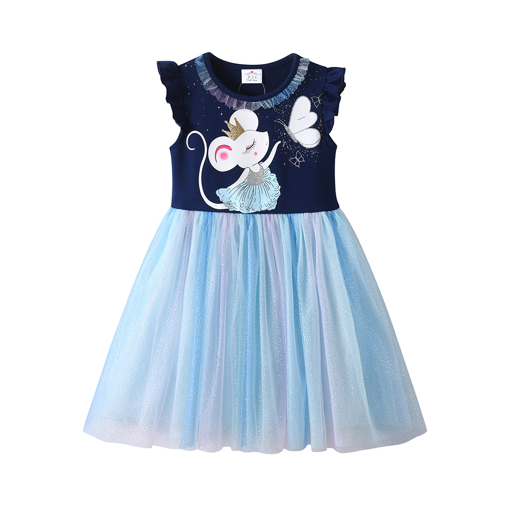 VIKITA Toddlers Girls Princess - Toddler Girl Tulle Party Dress ulasan dan harga