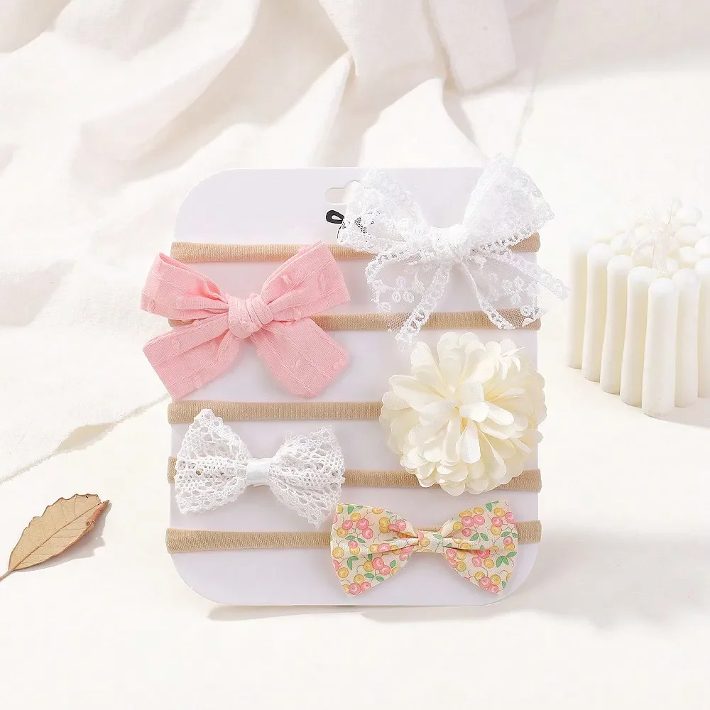 5Pcs/Set Baby Elastic Headband - Baby Gear ulasan dan harga