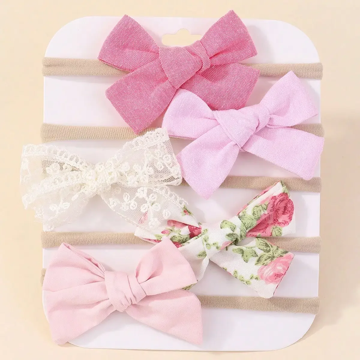 5Pcs/Set Baby Elastic Headband - Baby Gear ulasan dan harga