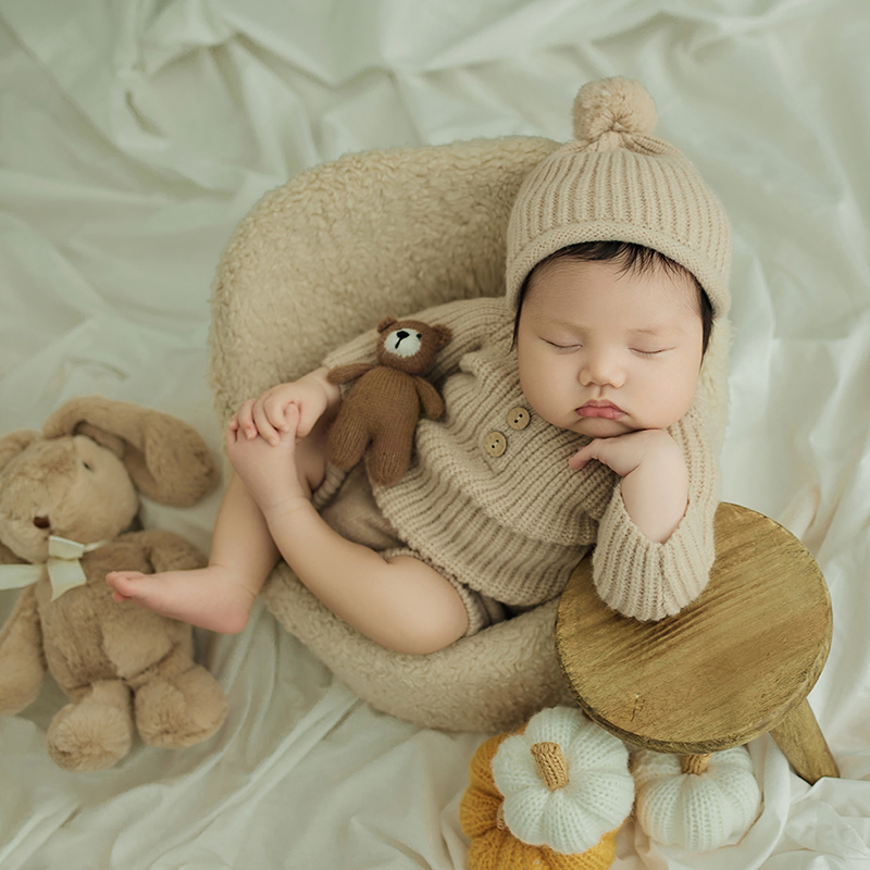 Newborn Photography Outfit Kha - Infant Photography Props Outfit ulasan dan harga