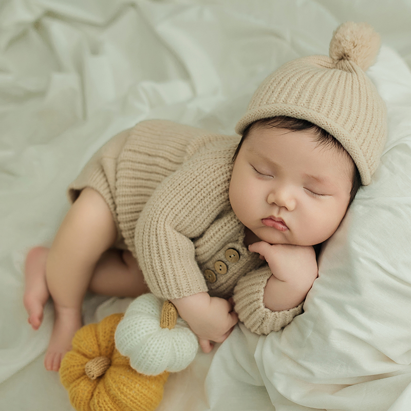 Newborn Photography Outfit Kha - Infant Photography Props Outfit ulasan dan harga