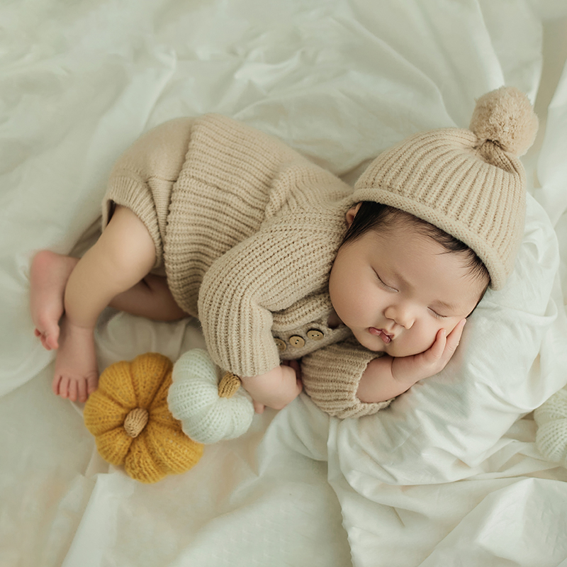 Newborn Photography Outfit Kha - Infant Photography Props Outfit ulasan dan harga