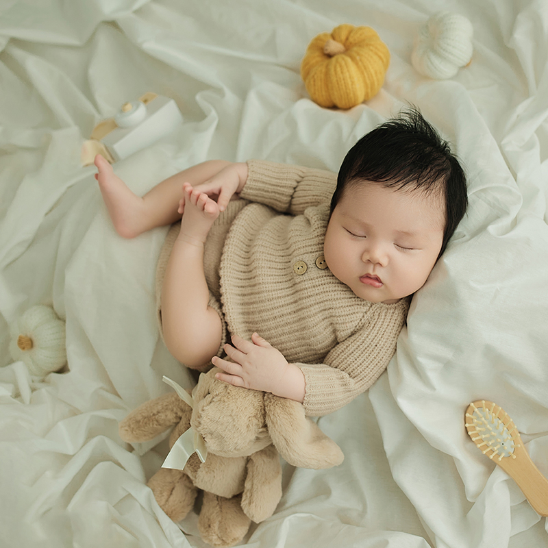 Newborn Photography Outfit Kha - Infant Photography Props Outfit ulasan dan harga
