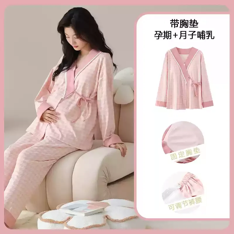 Cotton Maternity Nursing Sleep - Maternity Wear ulasan dan harga