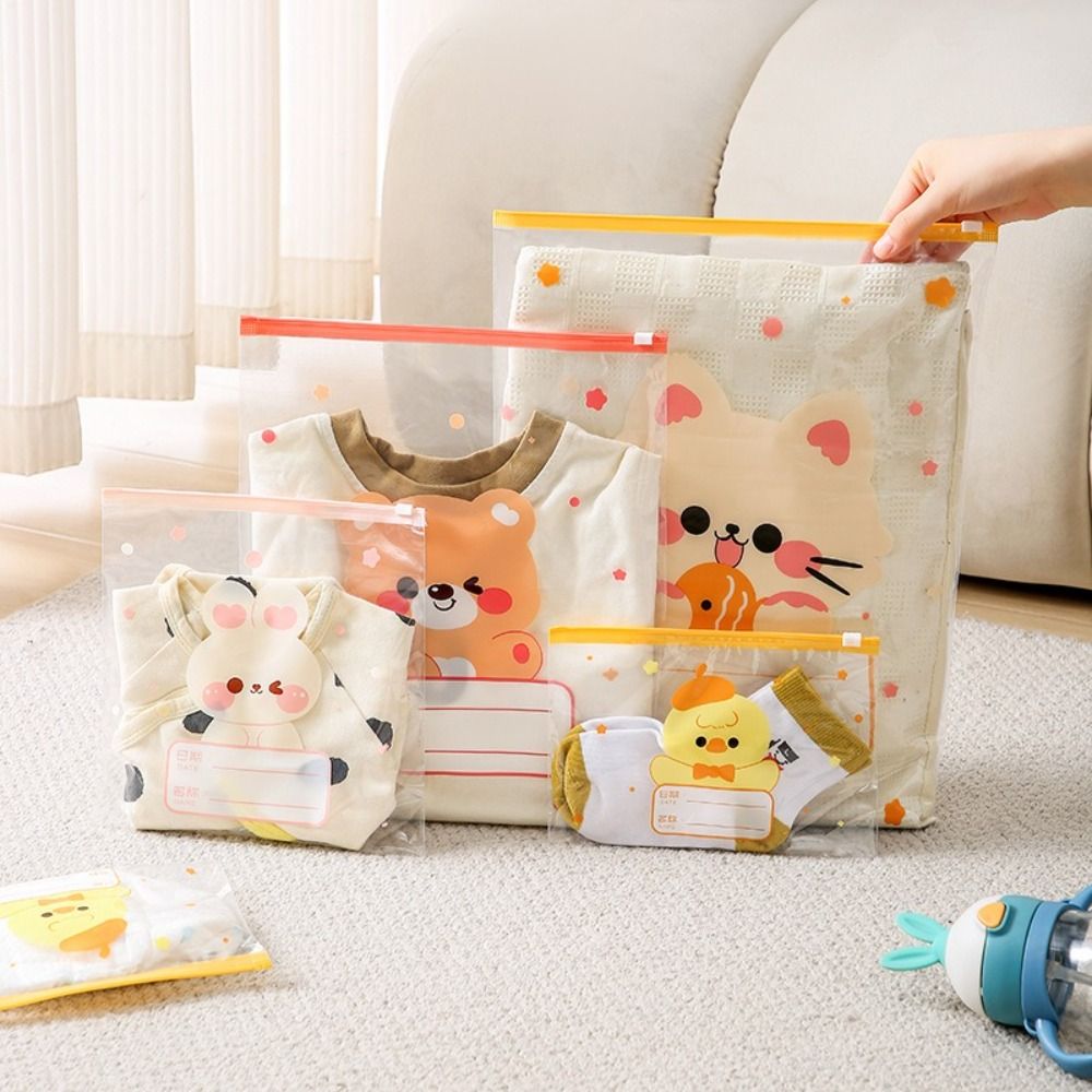 10PCS Multi-size Storage Bag C - Baby Clothes ulasan dan harga