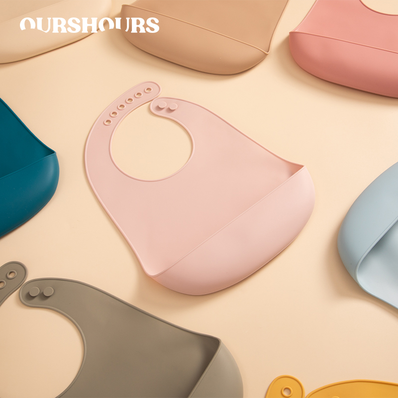 Food Grade Baby Soft Silicone  - Waterproof Baby Bibs Silicone ulasan dan harga