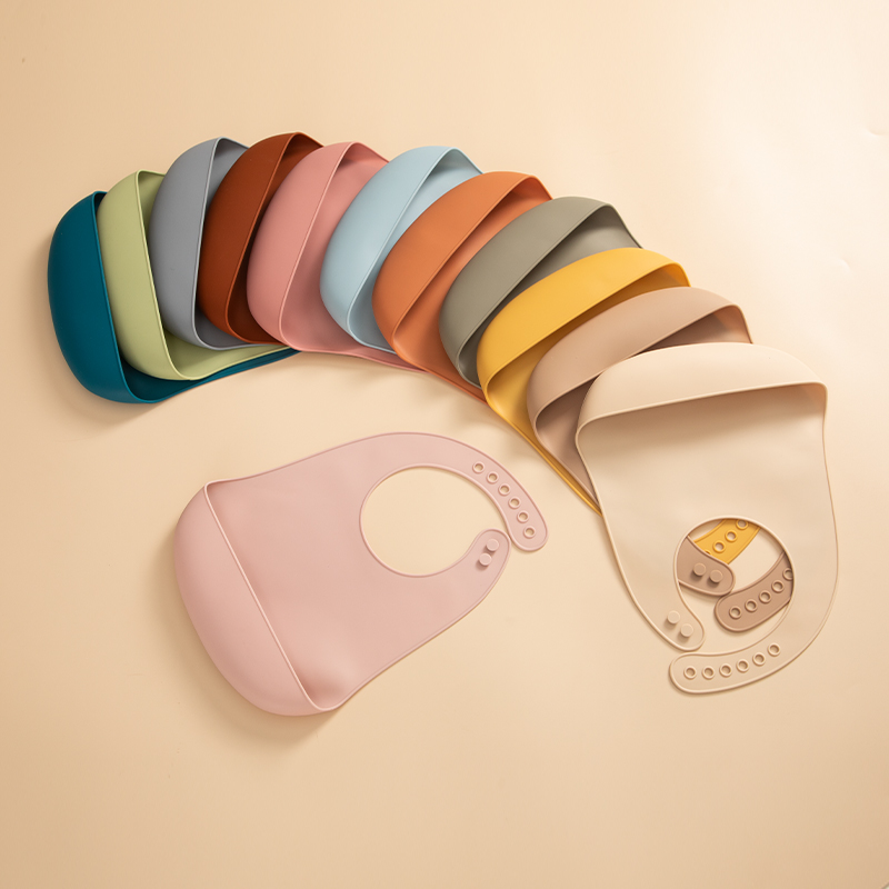 Food Grade Baby Soft Silicone  - Waterproof Baby Bibs Silicone ulasan dan harga