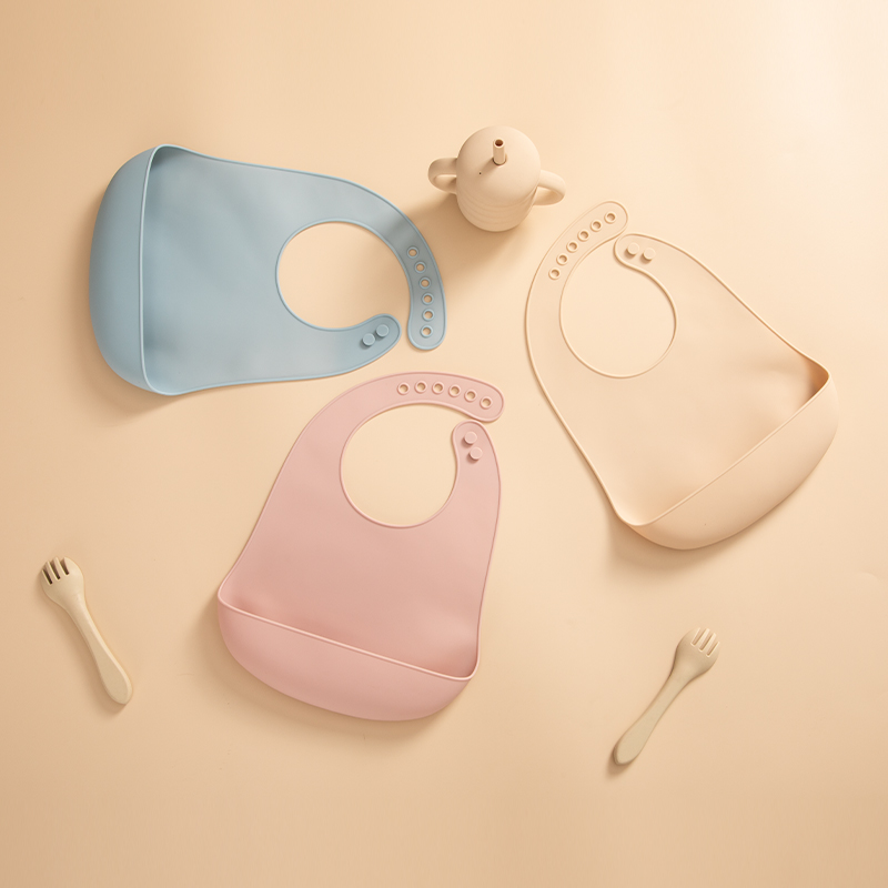 Food Grade Baby Soft Silicone  - Waterproof Baby Bibs Silicone ulasan dan harga
