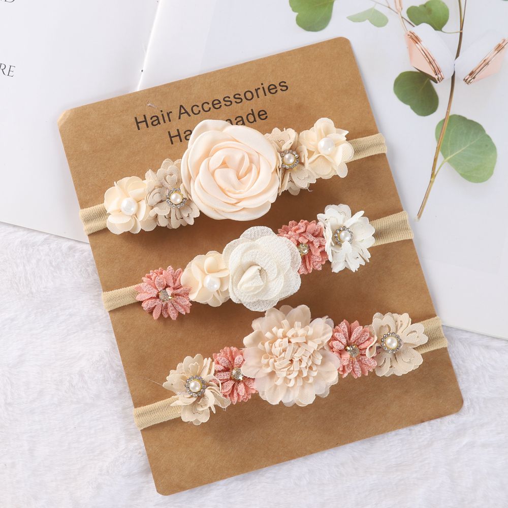 3pcs Baby Girl Headband Set Cu - Baby Gear ulasan dan harga