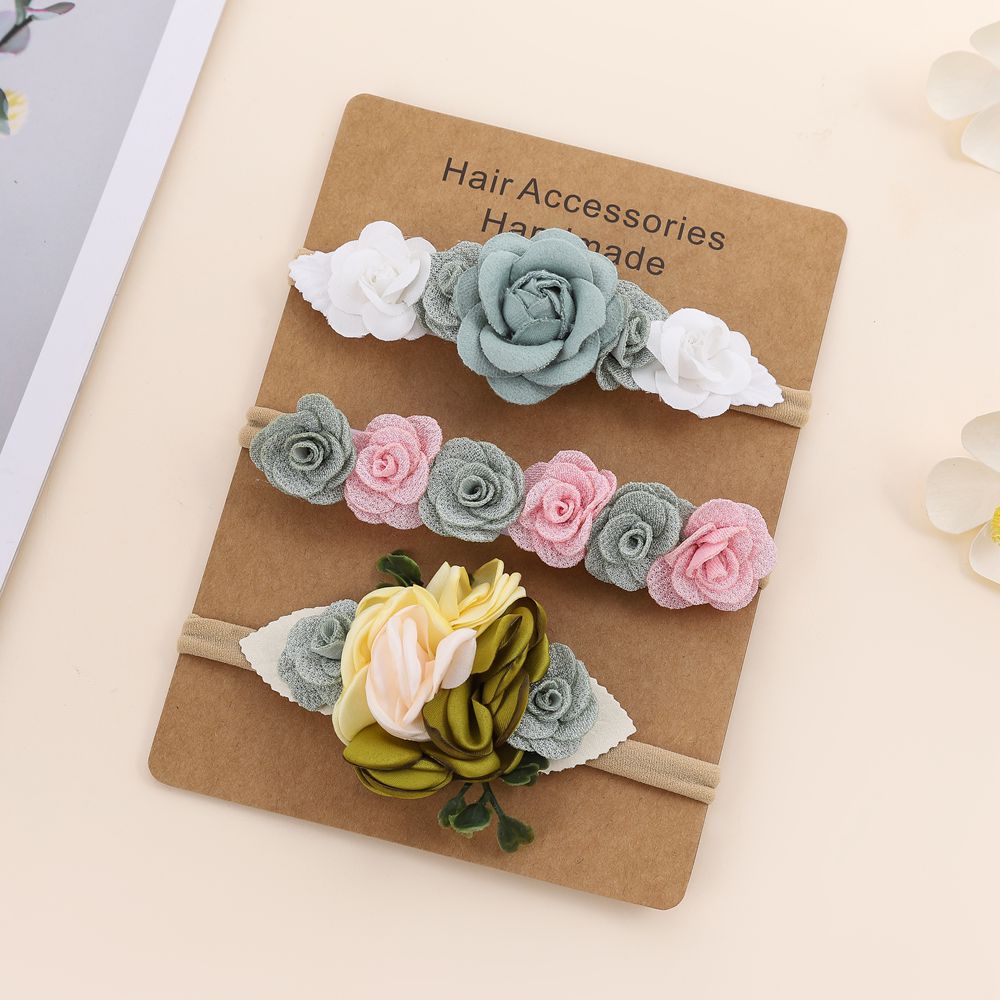 3pcs Baby Girl Headband Set Cu - Baby Gear ulasan dan harga
