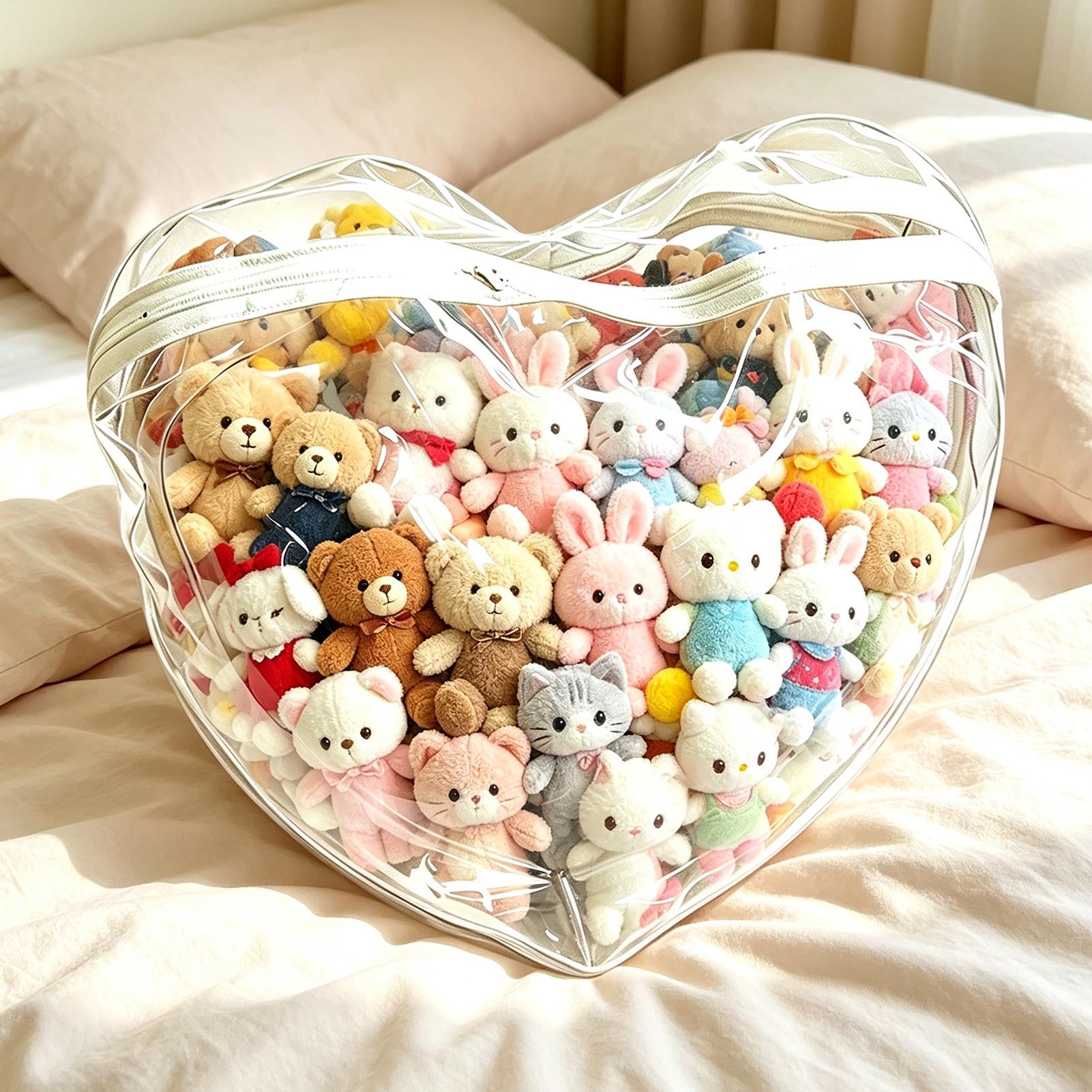 Stuffed Animal Storage Clear D - Nursery ulasan dan harga