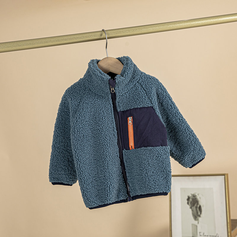 Children Winter Warm Outwear K - Toddler Boy Winter Fleece Jacket ulasan dan harga
