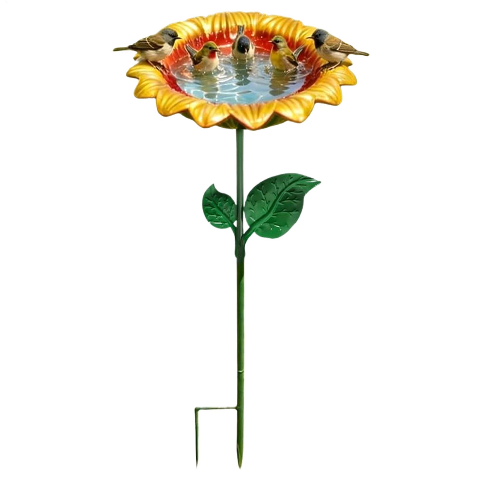 Garden Bird Baths with Metal S - Feeding ulasan dan harga