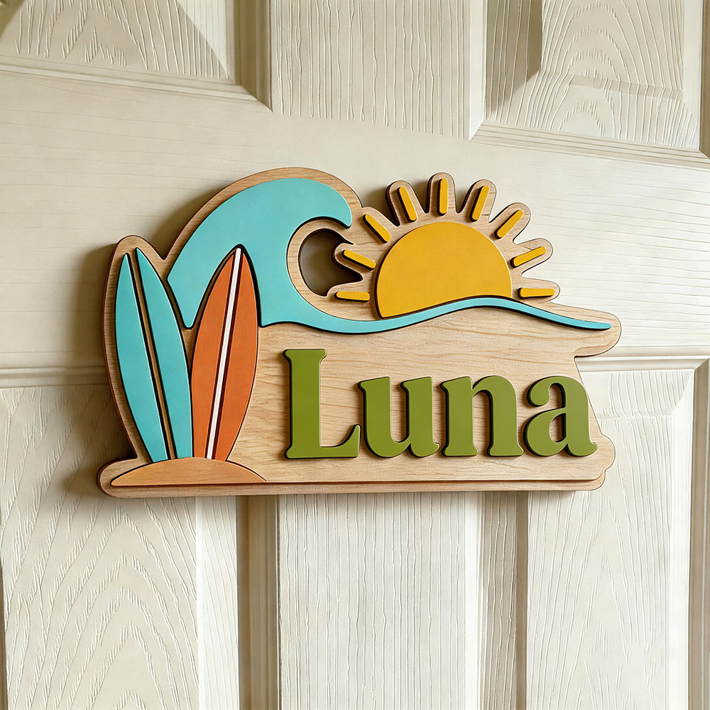 Custom Beach Wave Surfboard Su - Nursery ulasan dan harga