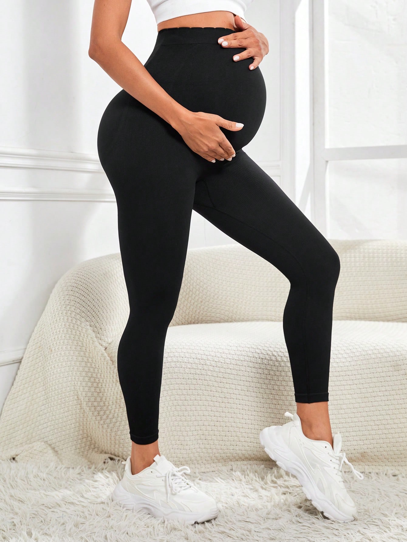 Women's Maternity Leggings Ove - Maternity Wear ulasan dan harga