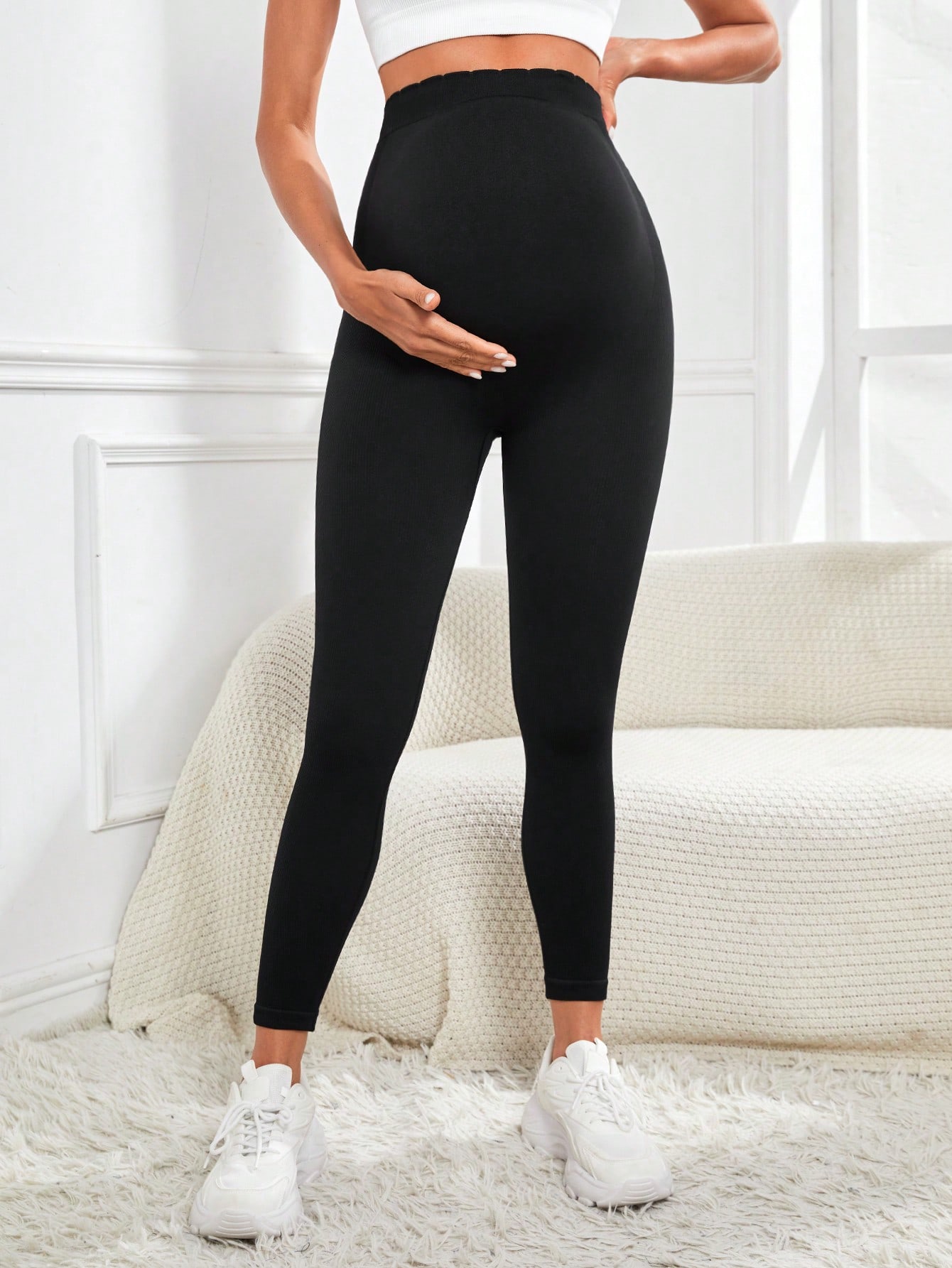 Women's Maternity Leggings Ove - Maternity Wear ulasan dan harga