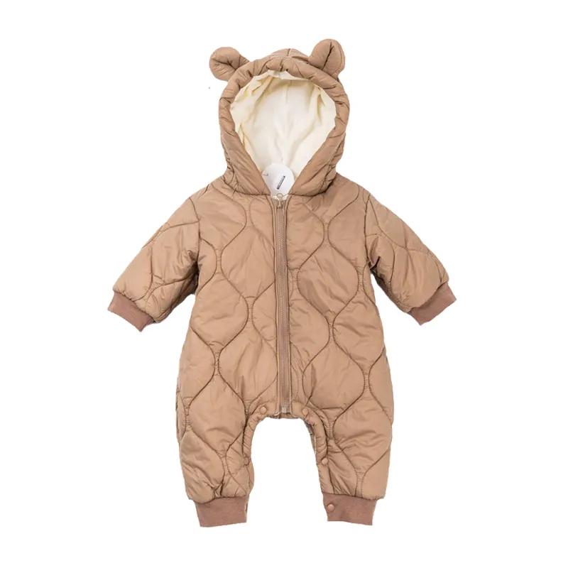 Newborn Baby Romper Winter Thi - Cotton Baby Onesies Zipper ulasan dan harga