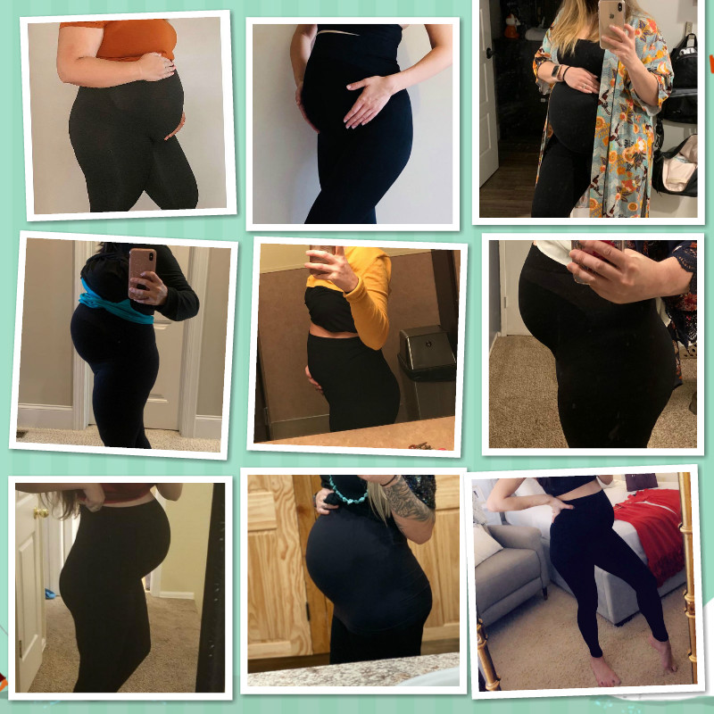 Maternity Leggings High Waist  - Maternity Wear ulasan dan harga