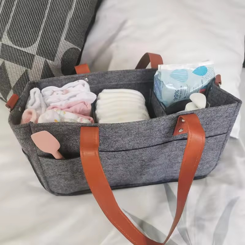 Diaper Caddy Nursery Organizer - Nursery ulasan dan harga
