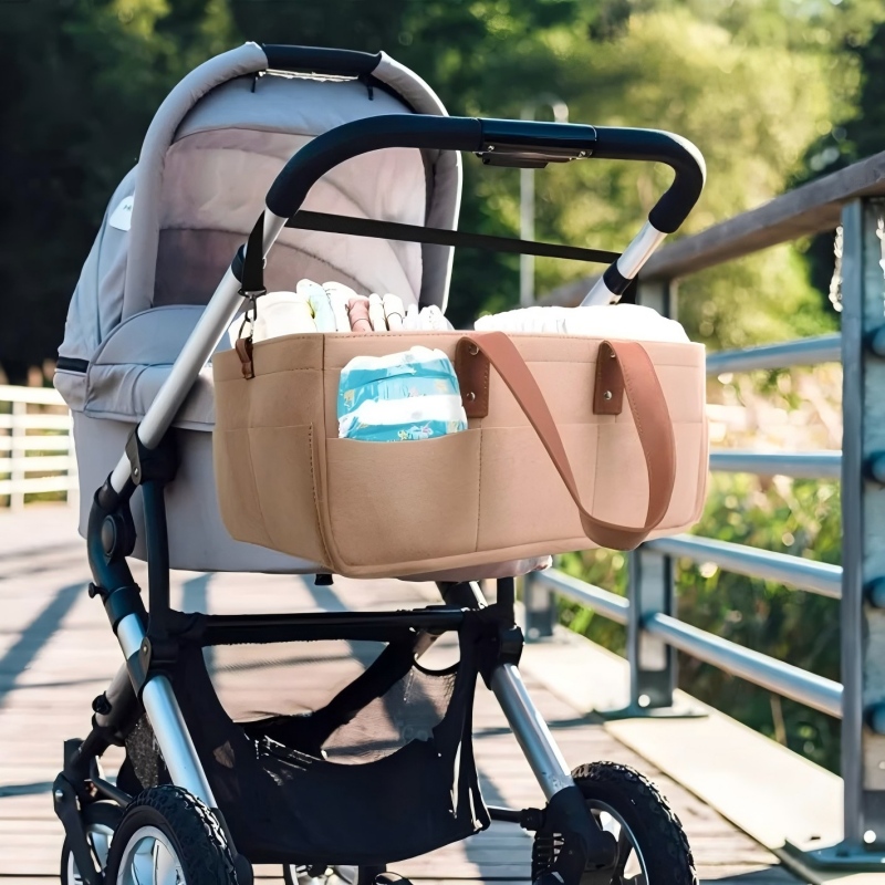 Diaper Caddy Nursery Organizer - Nursery ulasan dan harga