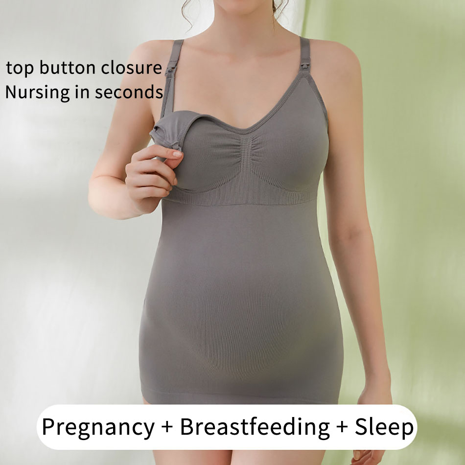 Pregnant Women's Front Open Bu - Maternity Wear ulasan dan harga