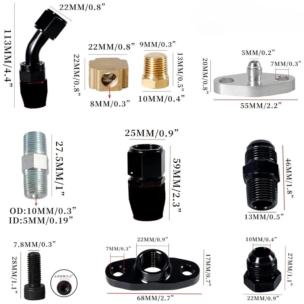 Car Oil Feed Oil Return Drain  - Feeding ulasan dan harga