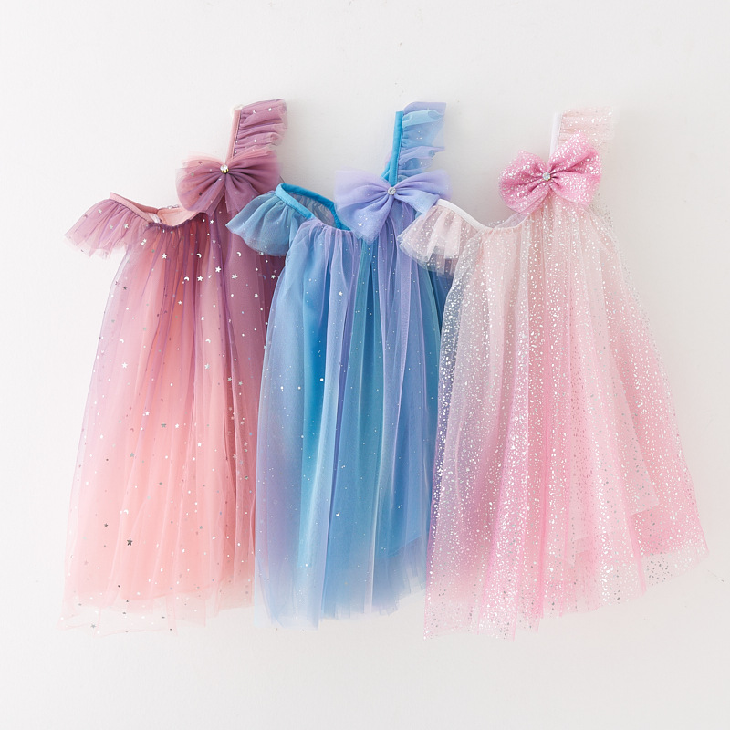 2-9Y Summer Fairy Toddler Dres - Toddler Girl Tulle Party Dress ulasan dan harga