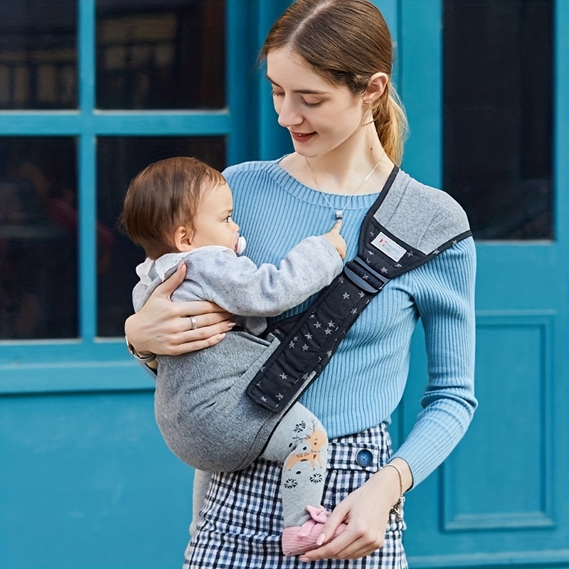 Portable Baby Carrier Backpack - Ergonomic Baby Carrier Newborn To Toddler ulasan dan harga