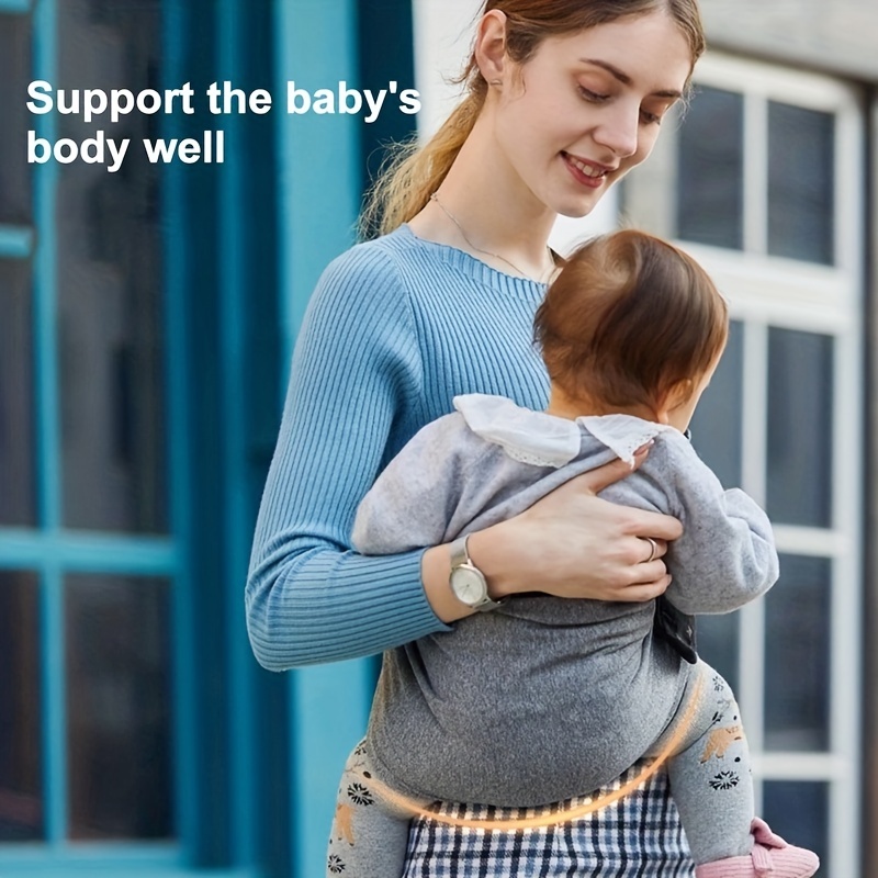 Portable Baby Carrier Backpack - Ergonomic Baby Carrier Newborn To Toddler ulasan dan harga