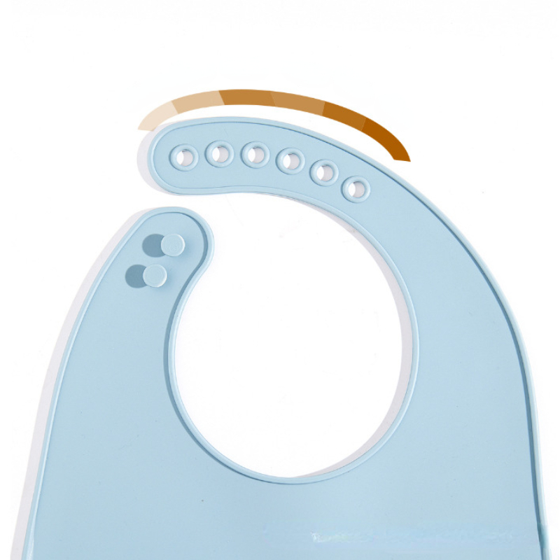 Baby Silicone Bibs Babies Wate - Waterproof Baby Bibs Silicone ulasan dan harga